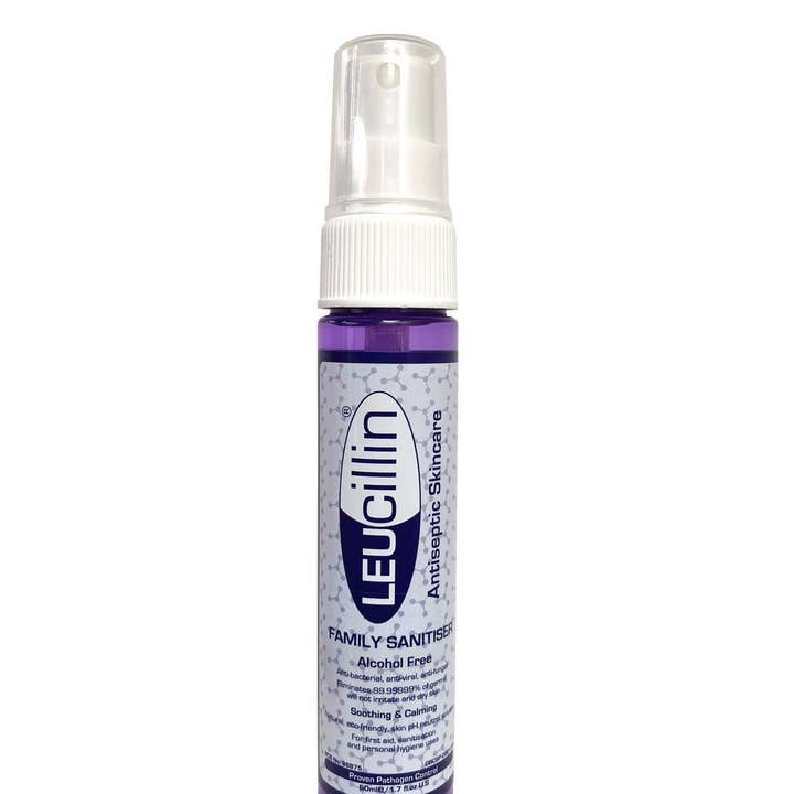 Leucillin - Wholesale Pet spray – Cat/dog - Leucillin Pet Antiseptic 60ml Spray Retail POS2