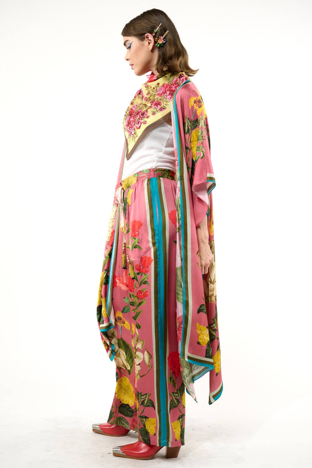 Dusty Rose Floral Mijn Valentijnsbroek voor groothandel op Faire18