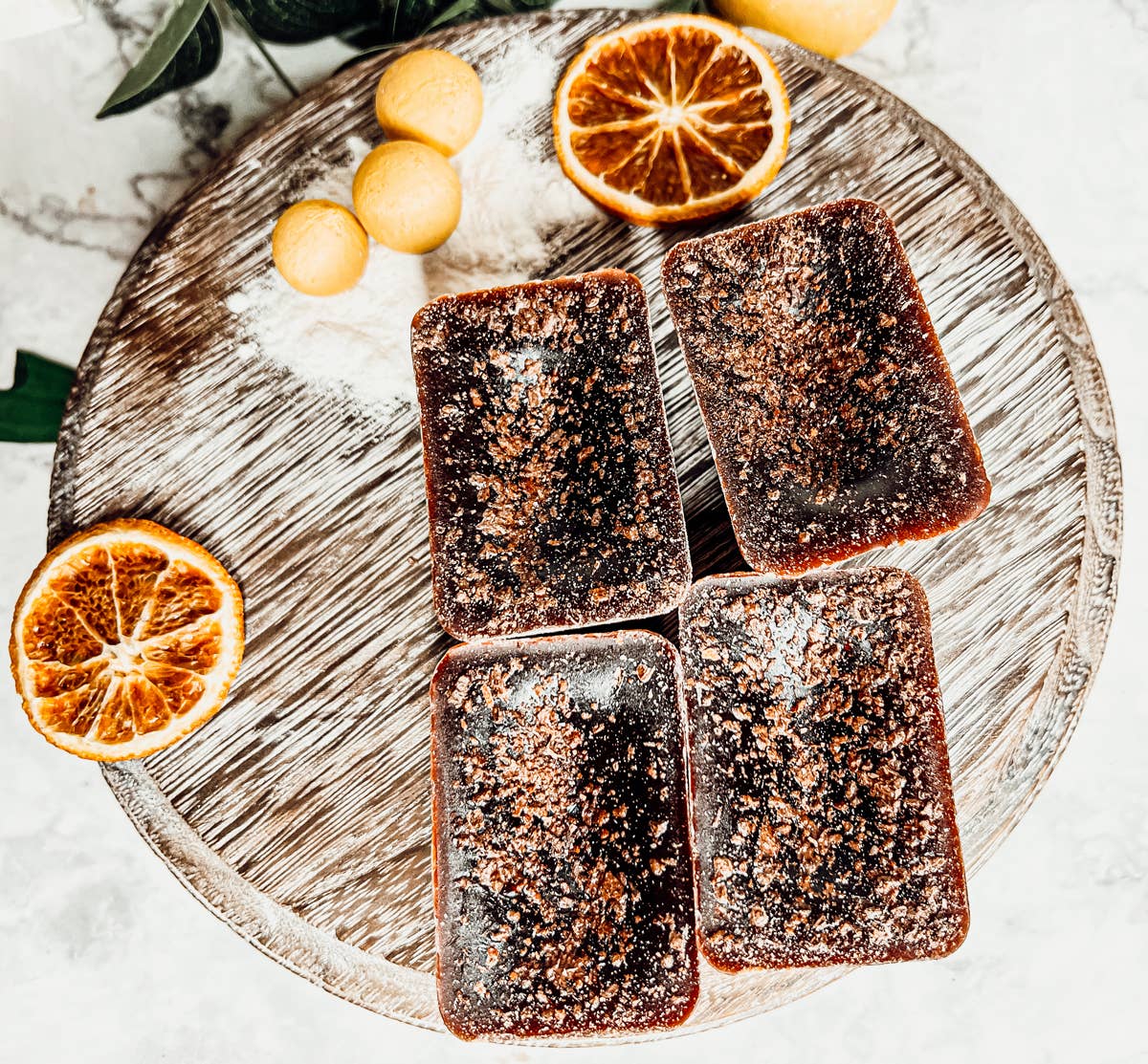 Gia Roma - Vente Fondants - Wax Melts Pomme Bourbon, Fall Wax Melts XL Parfum d'intérieur d'automne1