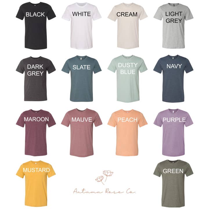 Autumn Rose Co. - Wholesale Screen Printed T-Shirt - Women's - Minnesota Night Tee, Minnesota Graphic Tee, MN Shirts5