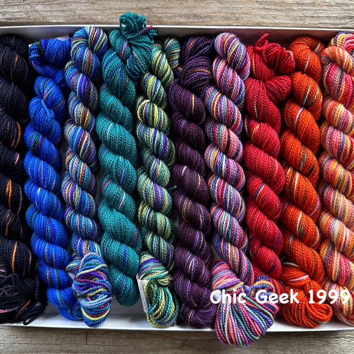 Koigu Wool Designs - Wholesale Yarn - 2024 LYS Day KOIGU PRODUCT 2 - Pencil Boxes plus bonus patt