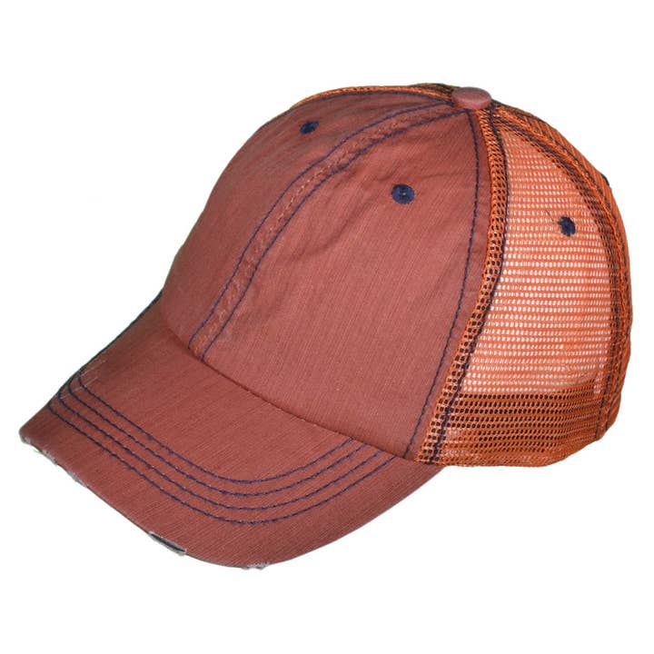 Buck Wholesale - Vendita all'ingrosso Cappellino da camionista - Unisex - Cappelli da camionista vintage - Cotone a basso profilo non strutturato22