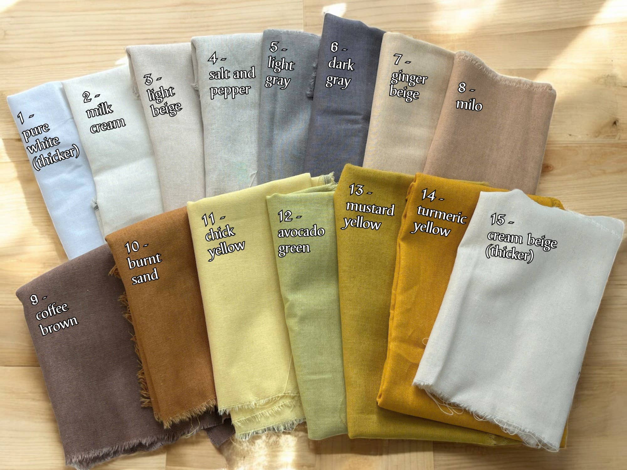 EmbroideryNTA - Venta al por mayor Delantales - Delantal de lino bordado a mano con estilo vintage y flores silvestres3