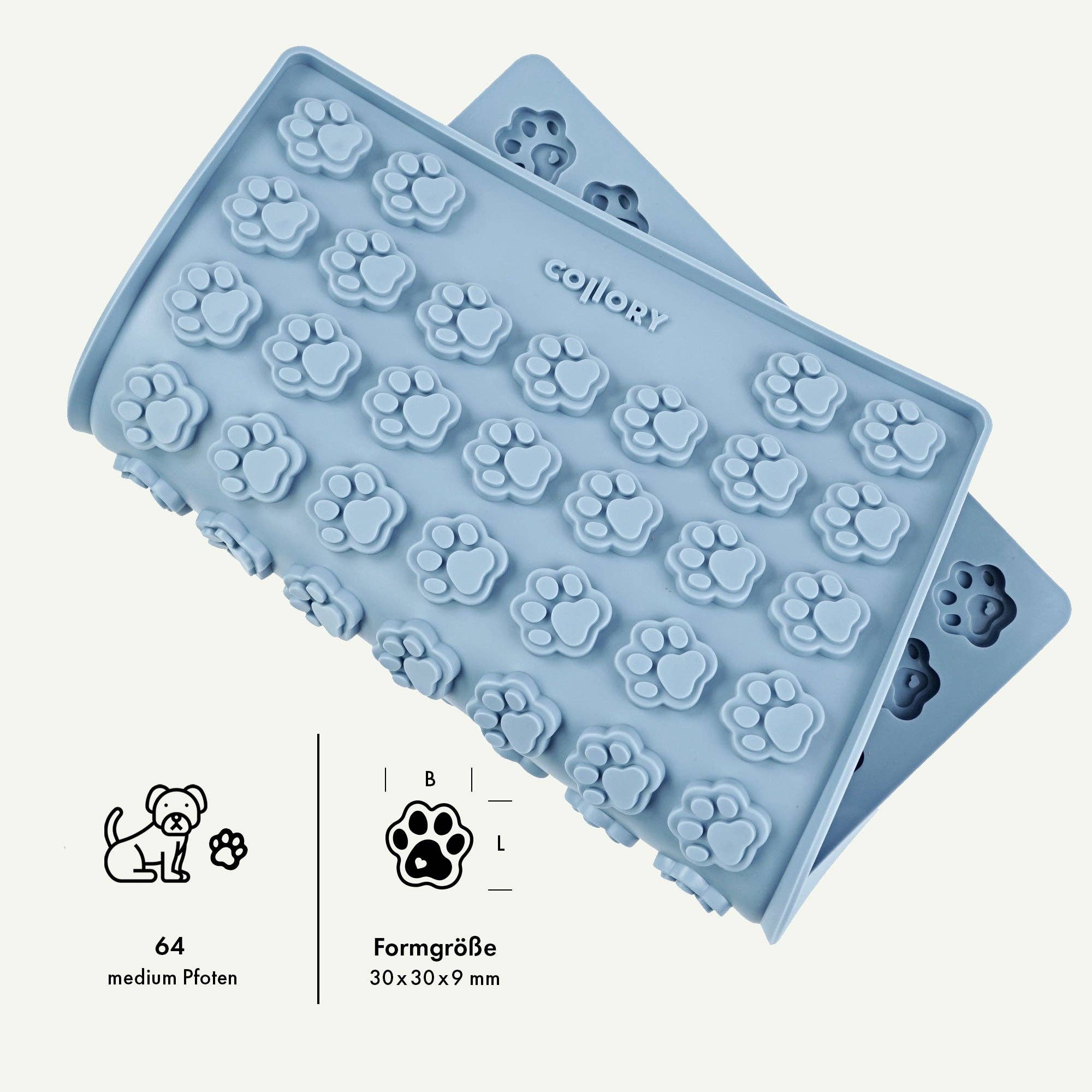 Collory – wholesale Bakplåt/-matta – Tass bakmattor i (mini, medium)42