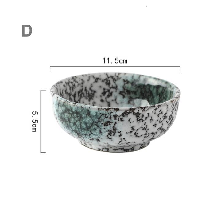 Homerely - Vendita all'ingrosso Ciotola - Ciotola in ceramica da 4,5 pollici in stile giapponese