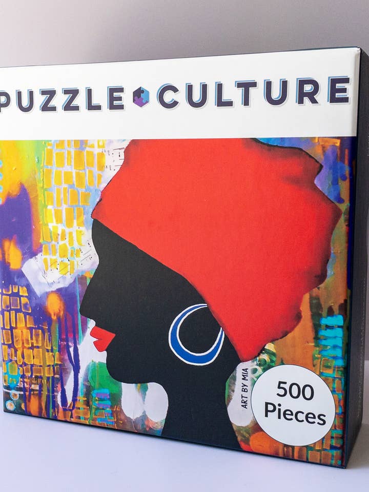 Morena Puzzle for wholesale by Puzzle Culture