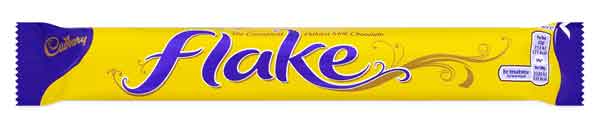 Hudson Meat Company - Wholesale Chocolate Bar - FLAKE CANDY BAR     -     CADBURY0