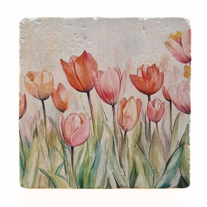 Tulpveld - natuursteen tegel for wholesale by Artige BV