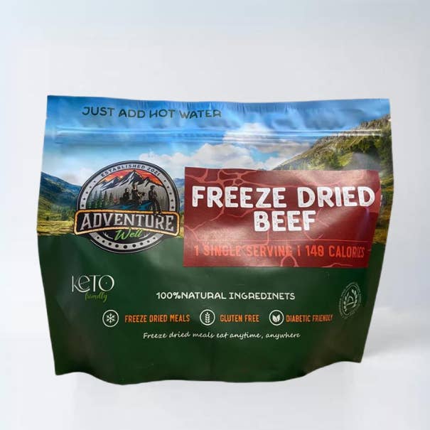 Adventure Well Outdoors - Wholesale Beef - Freeze Dried Beef2