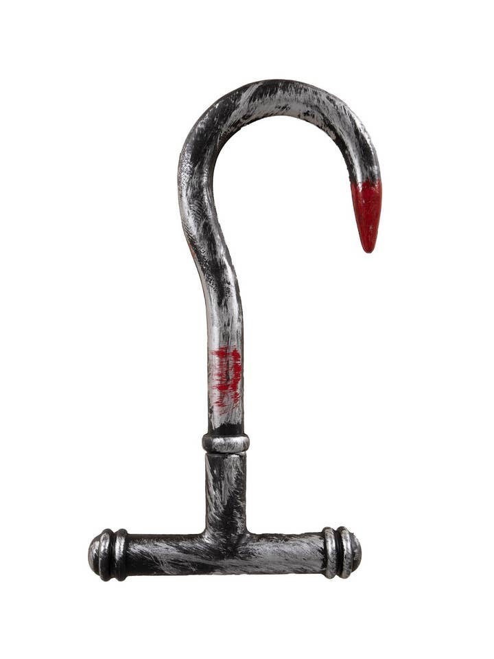 P'tit Clown - Wholesale Costume - Men's - Bloody Butcher Hook - 30cm2