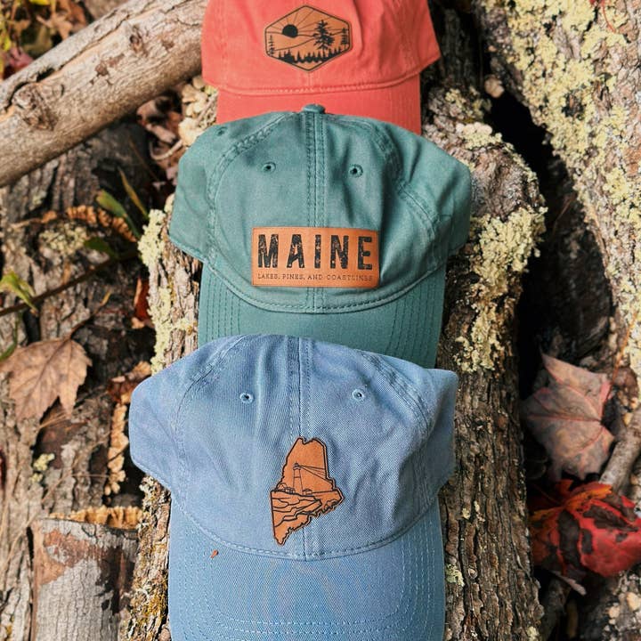 Outdoor Inspired Patch Hats | Maine Hats for wholesale by Reclaimed Maine Co.