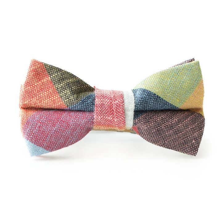 Rubik Cube Bow Tie for Boys for wholesale by Boon Ties