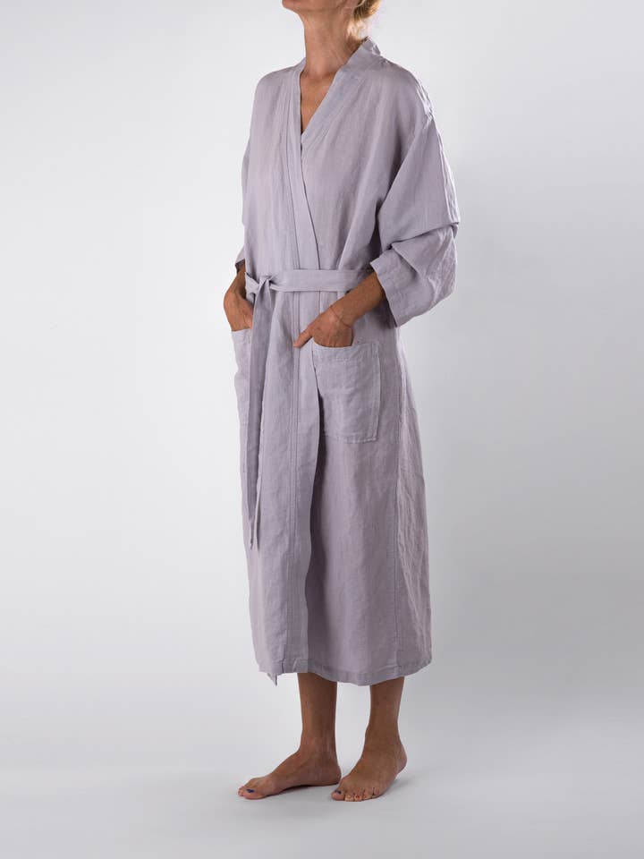 Linen Robe and other Purchase Wholesale linen robe. Free Returns & Net 60 Terms on Faire trending on Faire.