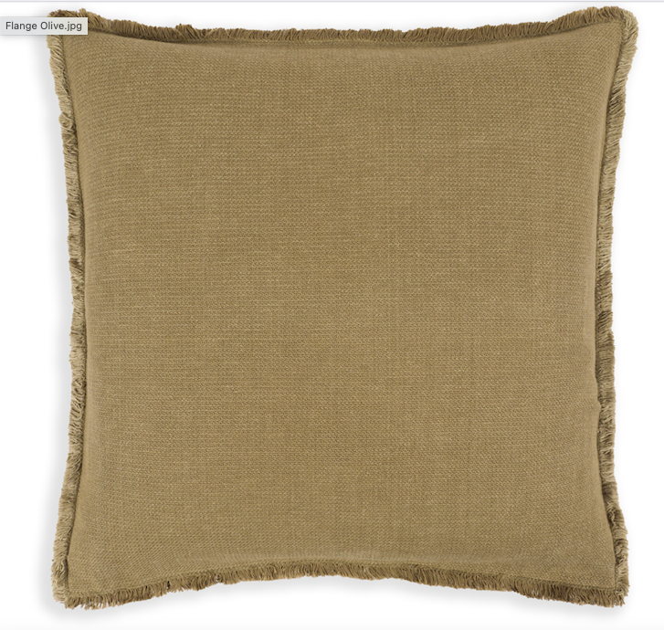 KAF Home - Wholesale Throw/Decorative Pillow - KAF Home Garment Washed Throw Pillow - Feather Filled2