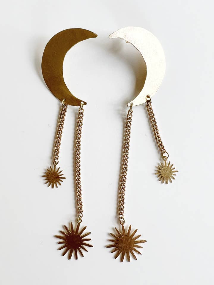 MOONDROP øreringe for engroshandel hos storm + stress