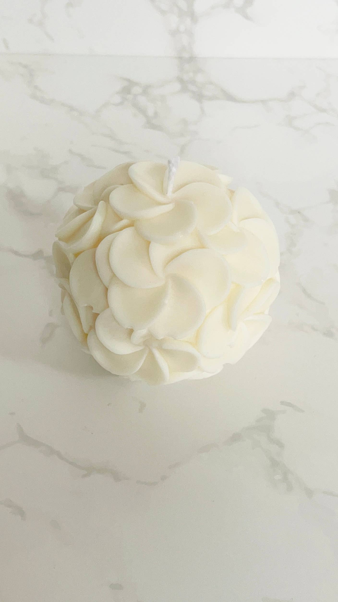 MB Natural Candles – wholesale Novelty candle – Flower Ball Candle| Decor Candle | Wedding Favour0