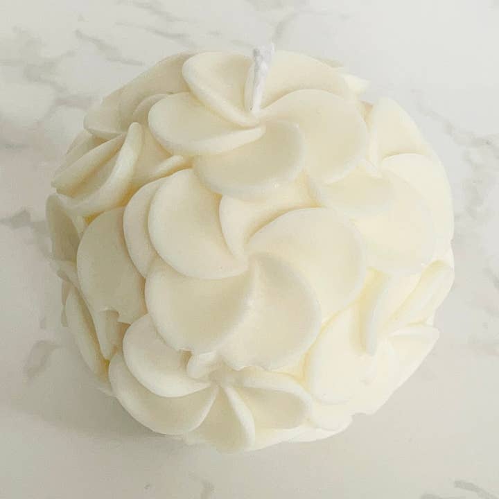 MB Natural Candles – wholesale Novelty candle – Flower Ball Candle| Decor Candle | Wedding Favour0