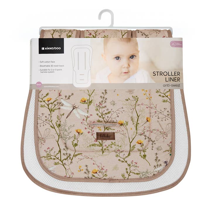 Anti-sved klapvognsindlæg Hemmelig Have for engroshandel hos Kika Group Ltd.