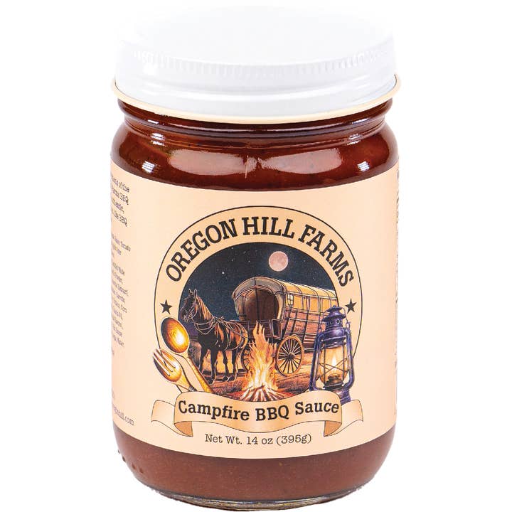 Campfire BBQ Sauce for wholesale by Oregon Hill Farms