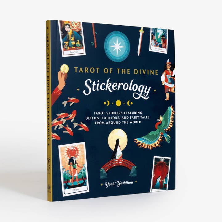 Stickerology : Livre d'autocollants Tarot of the Divine pour la vente par Yoshi Yoshitani LLC
