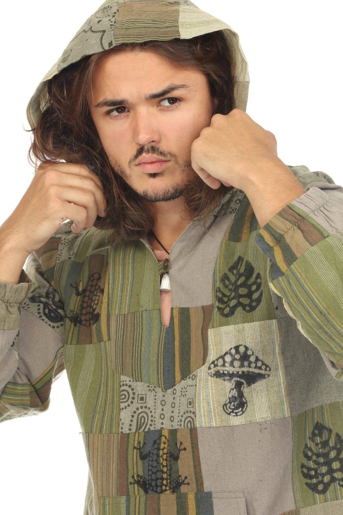 Lakhays Collection Inc. - Wholesale Hoodie - Unisex - Patchwork Unisex Baja13