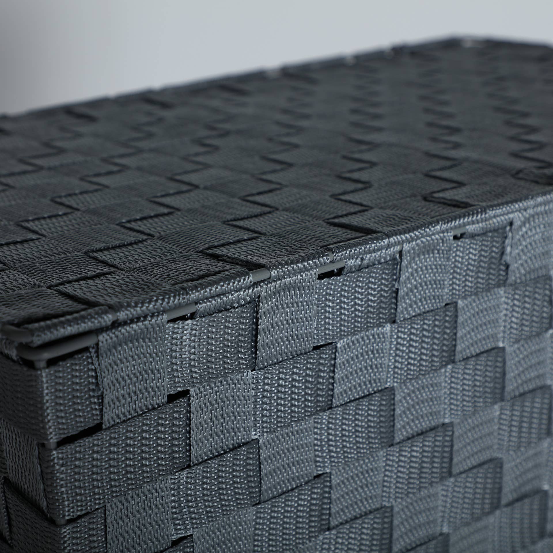 B&B - Wholesale Storage Bin - Chest, Made of Polypropylene, In Gray Color, 50X40X30cm3