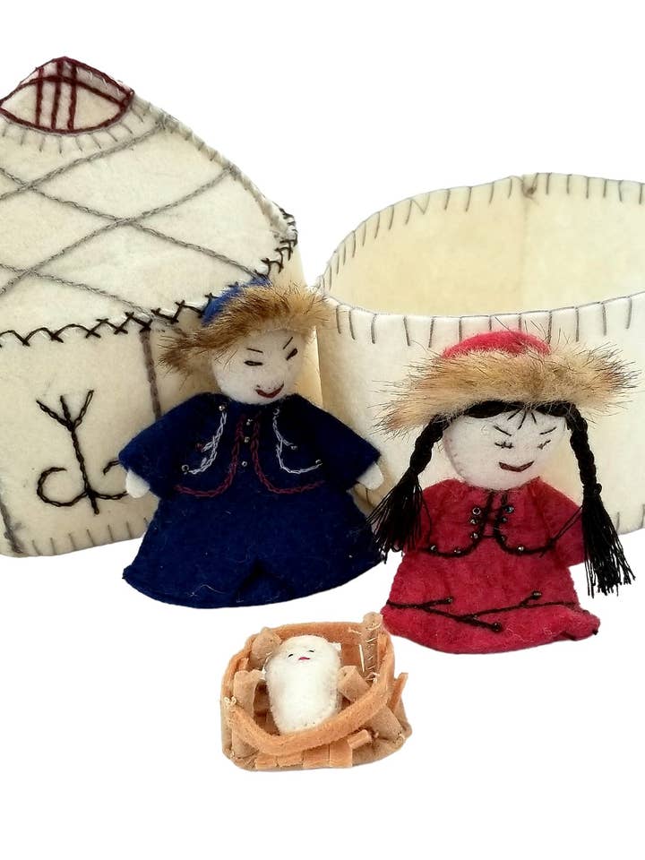 Juego Natividad Yurta para venta al por mayor de Sedona Spirit