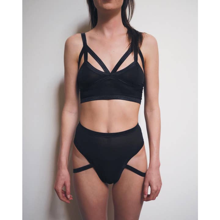 Cantiq LA - Wholesale Underwear - Women's - Mesh Livi Thong
