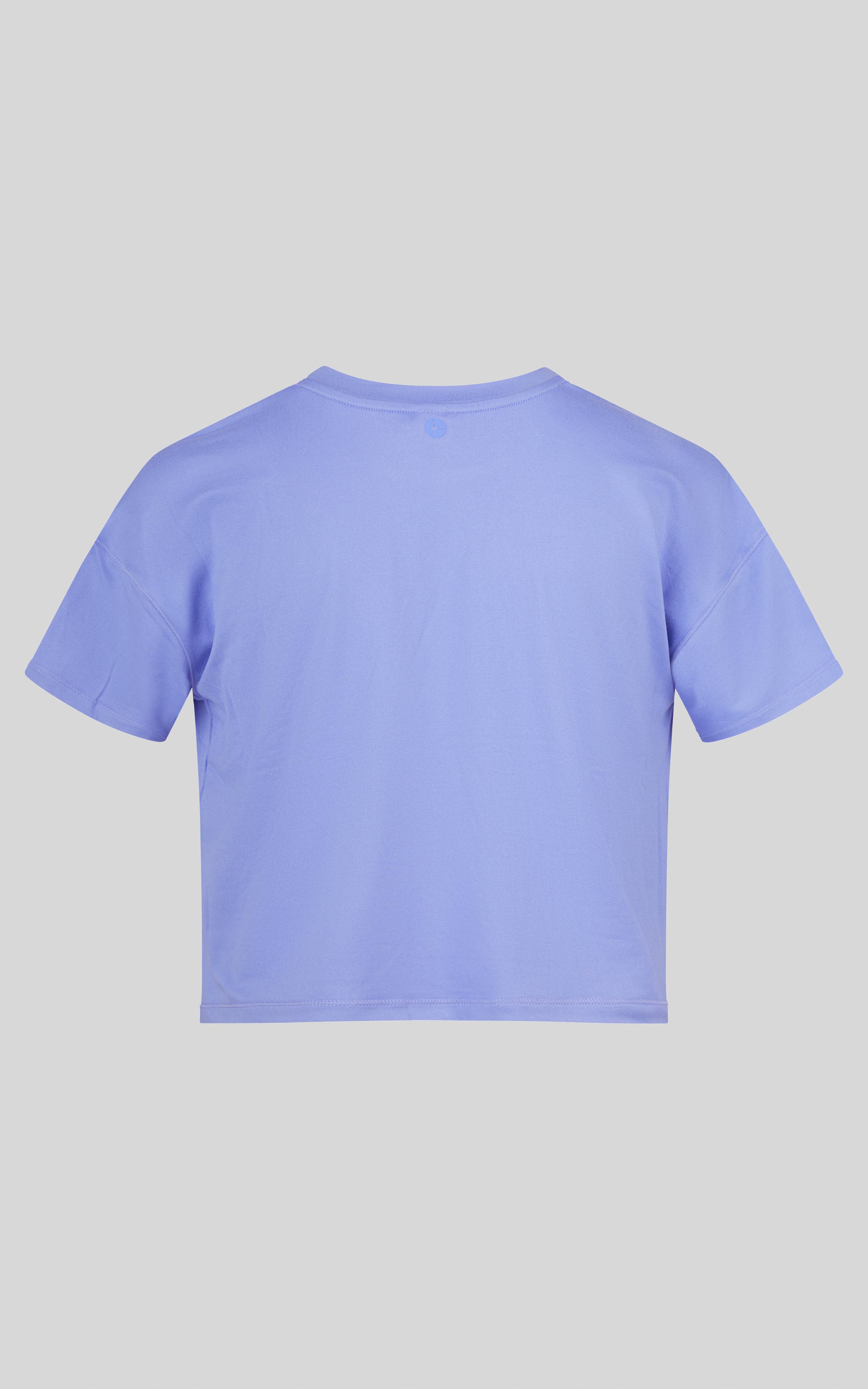 90 Degree by Reflex & Yogalicious - Vendita all'ingrosso Maglietta - Donna - Ragazze - Confezione da 2 T-shirt a maniche corte Deluxe Boxy super morbide8