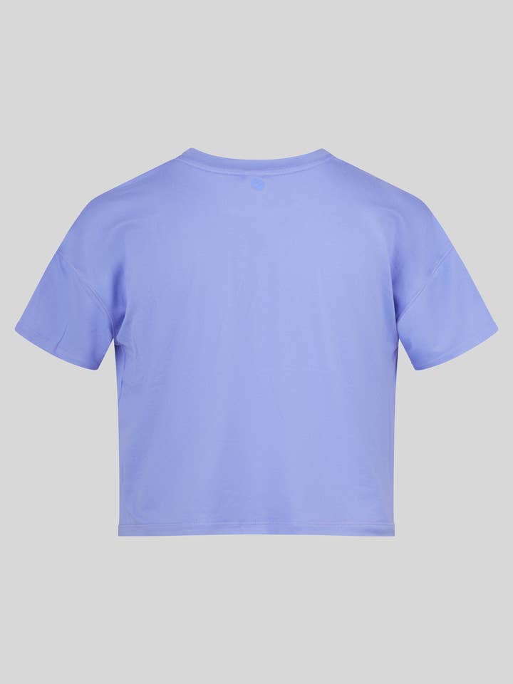 90 Degree by Reflex & Yogalicious - Vendita all'ingrosso Maglietta - Donna - Ragazze - Confezione da 2 T-shirt a maniche corte Deluxe Boxy super morbide8