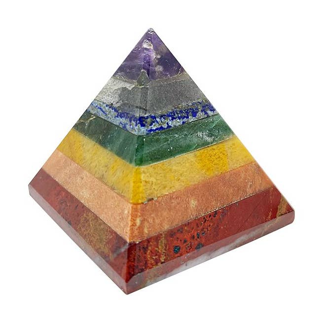 The Deva Shop - Wholesale Spiritual Stone/Crystal - Chakra Balancing Crystal Pyramid0