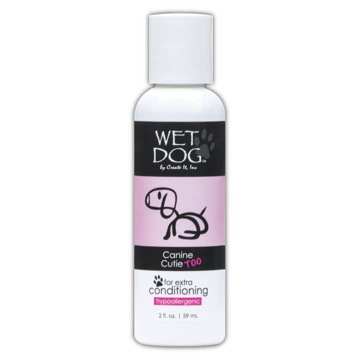 Wet Dog - Canine Cutie Calming Conditioner for Dogs - 2 oz for wholesale by Wet Dog Products by Create It, Inc.