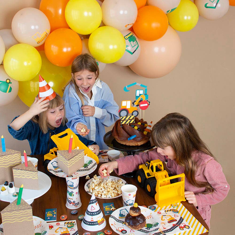 My Little Day - Wholesale Disposable Cup - Construction cups2