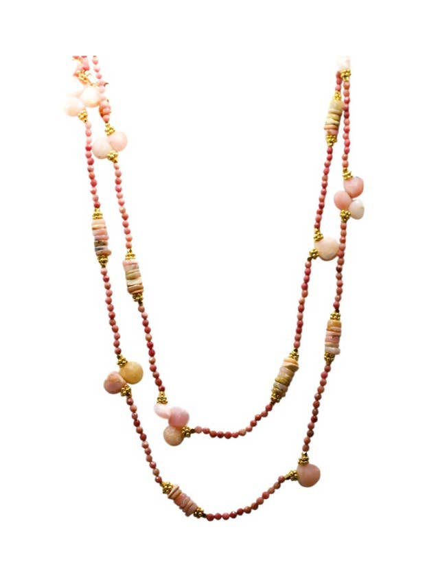 ANIKA ROZE OPAAL KETTING voor wholesale door DIAPERIS