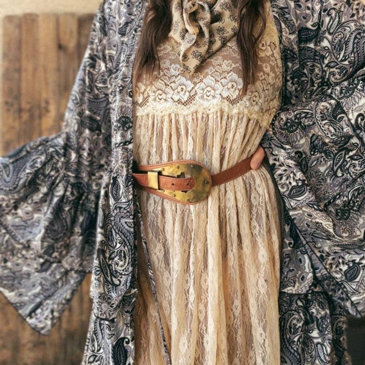 Wylder Trading Company - Wholesale Bandana - Unisex - Wyld Rag™ 100% Silk Bandana (36" x 36") | Oversized Wild Rag3