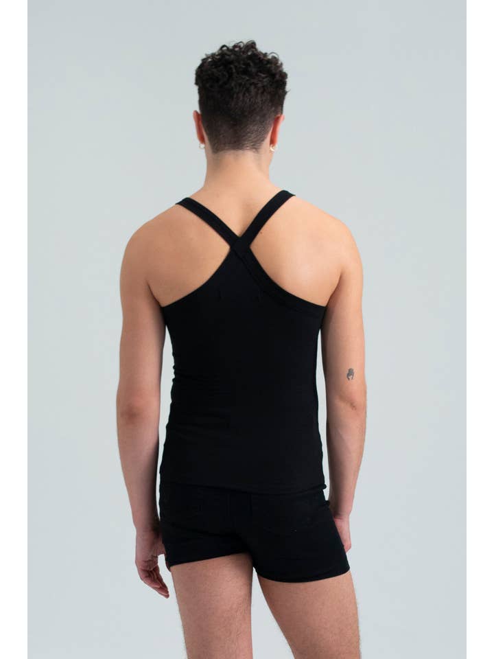 FANG - Wholesale Tank Top - Women's - Essential Racer Back Ribbed Tank