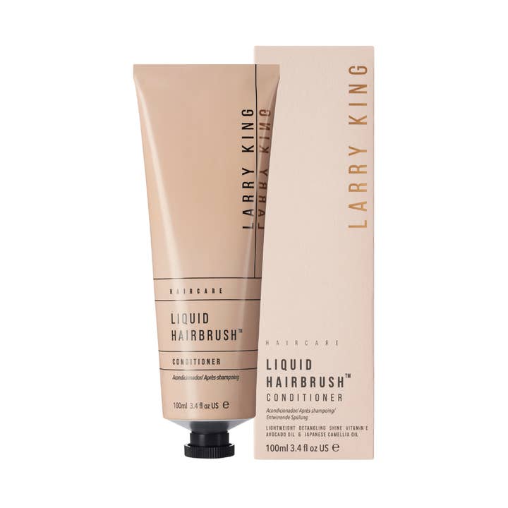 Liquid Hairbrush Lightweight Conditioner for wholesale by Larry King Haircare