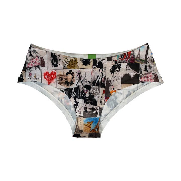 Shoppingdronning Hipster for engroshandel hos HAPPY UNDIES