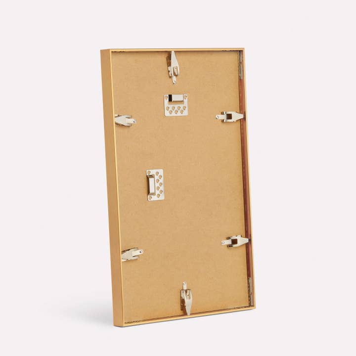 Vossington - Wholesale Picture Frame - 11x17" Thin Frame, Old Gold