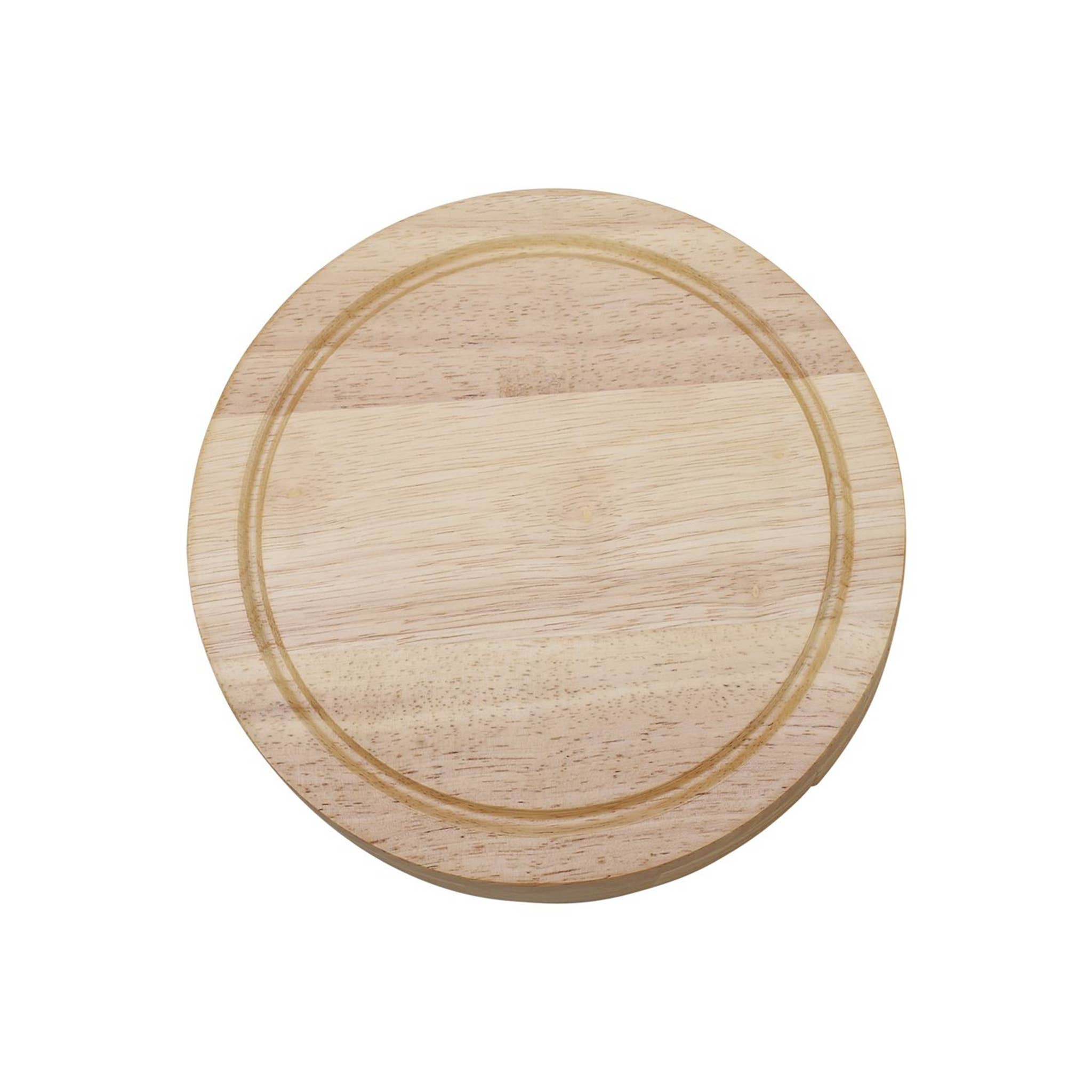 Creative Gifts International Inc. - Wholesale Cheese Board - Round Swiveling Cheeseboard with 4 Cheese Knives1