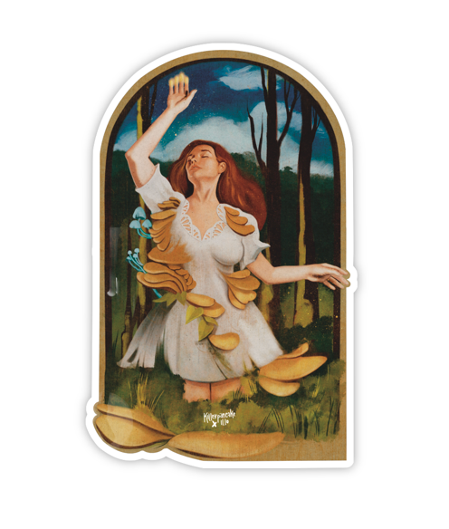 Killerpancake Illustration - Wholesale Sticker - Haunted Stickers (Wholesale)1