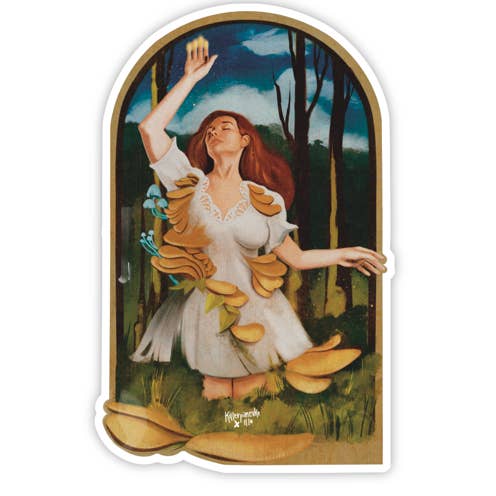 Killerpancake Illustration - Wholesale Sticker - Haunted Stickers (Wholesale)1