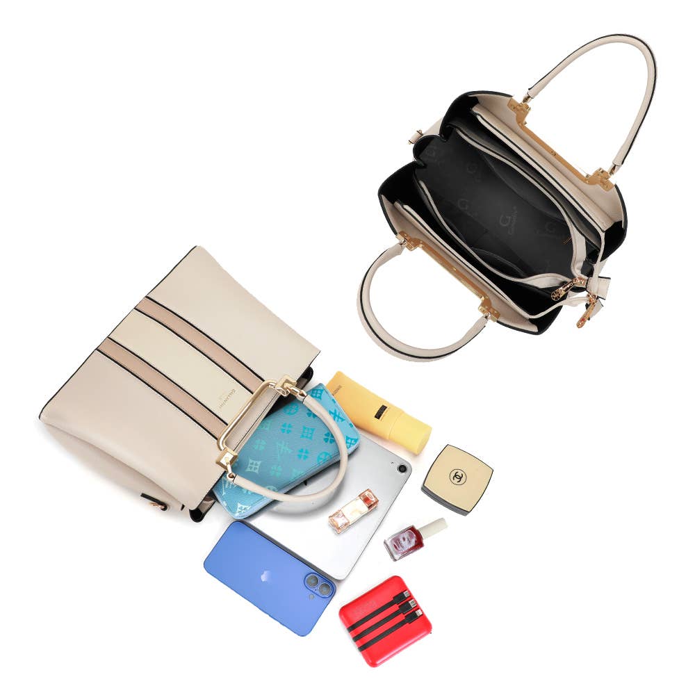 Gallantry - Wholesale Top Handle Bag - Women's - Graphic Symphony (DQ-8605-4)15