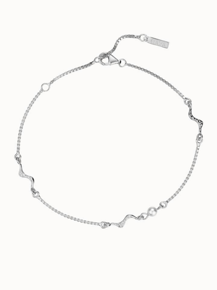 Kaito Bracelet - Silver for wholesale by Nava Copenhagen