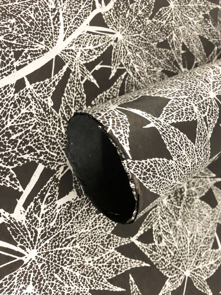 Decorative paper, Crafts paper, Wrapping Paper, Maple Leaf for wholesale by HimalDesign