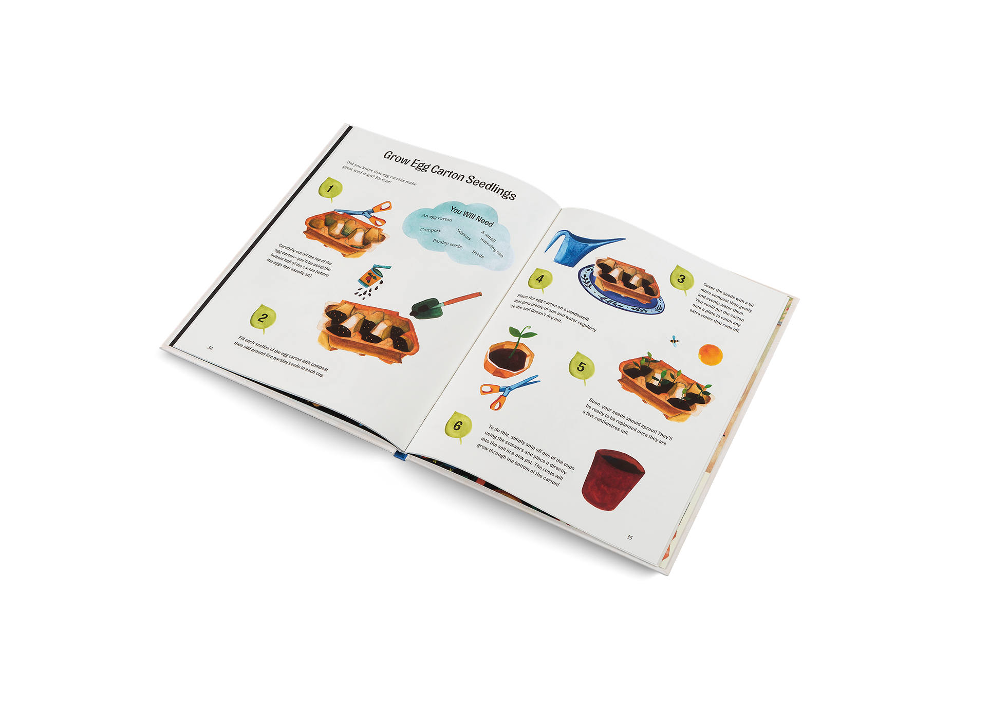 gestalten & teNeues - Wholesale Nature & Outdoors Book - Little Green Fingers – Easy Peasy Gardening Activities2