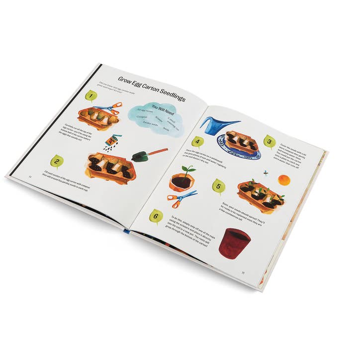 gestalten & teNeues - Wholesale Nature & Outdoors Book - Little Green Fingers – Easy Peasy Gardening Activities2