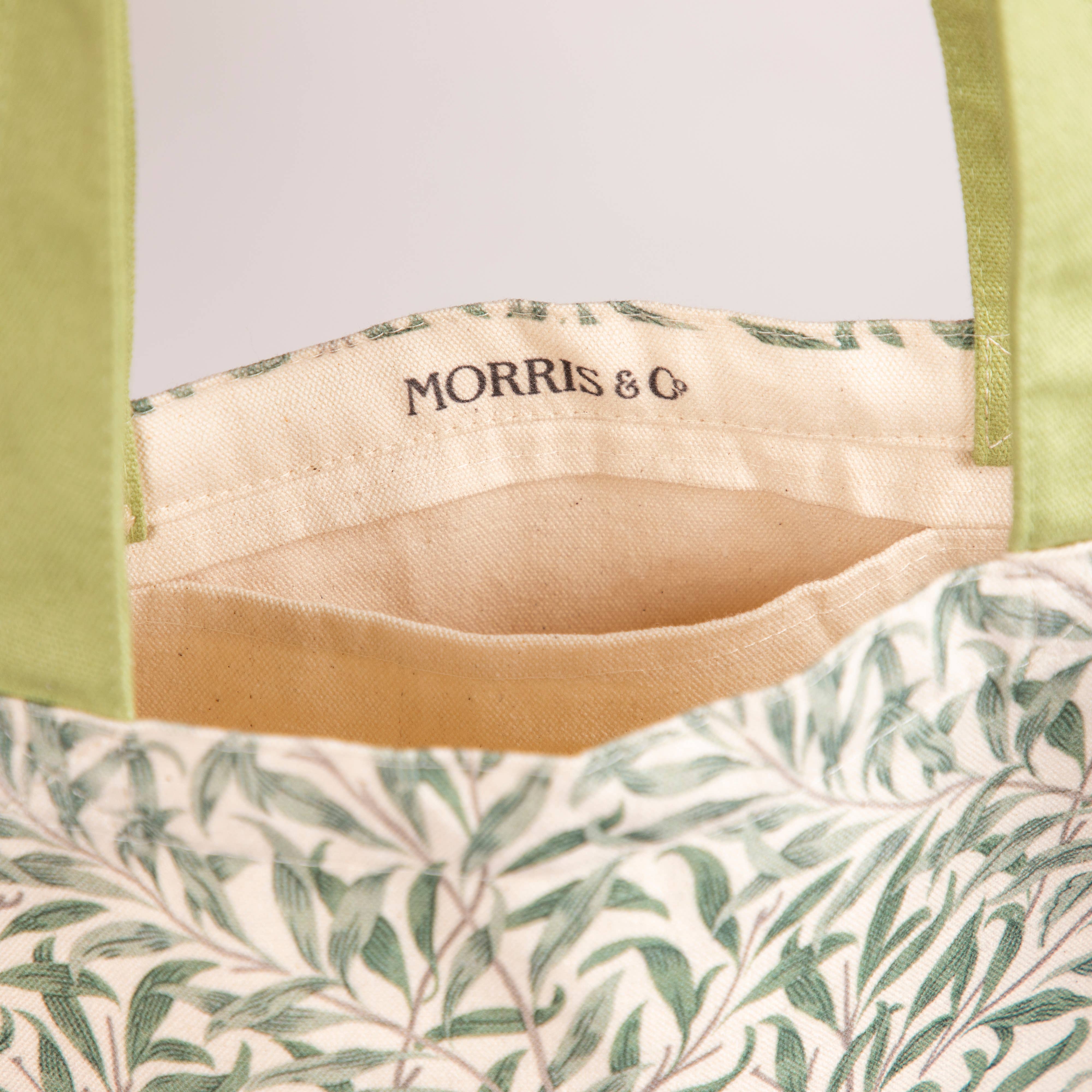 Penny Kennedy Ltd – wholesale Tote bag – Unisex – William Morris Organic Cotton Tote Bag - Emery Willow1