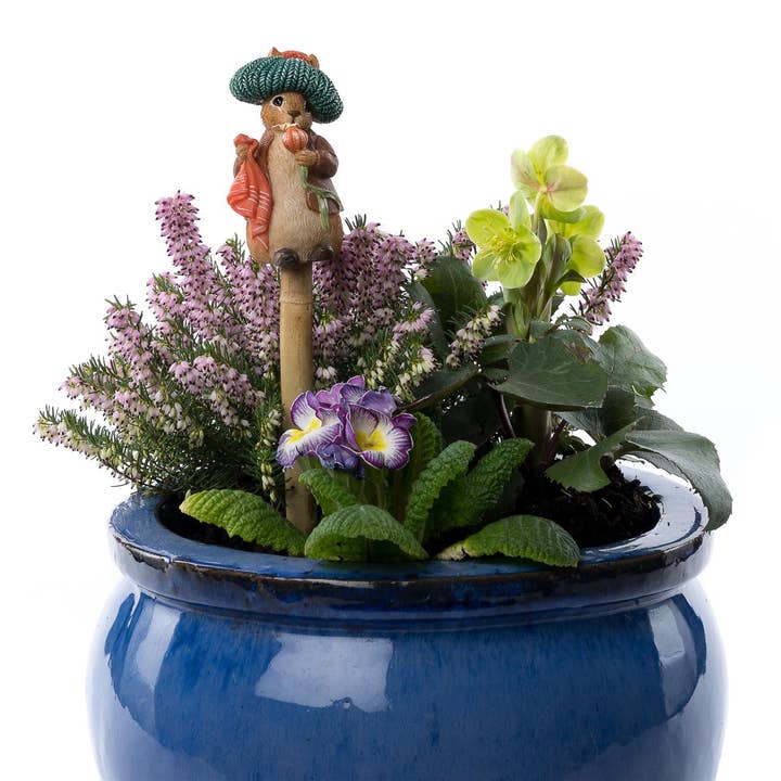 Beatrix Potter Benjamin Bunny Cane or Stake Topper for wholesale by Jardinopia UK