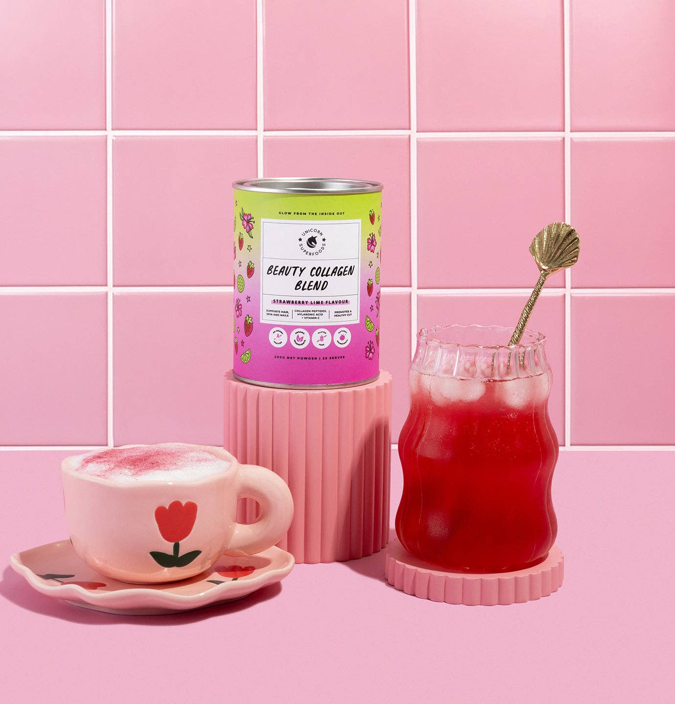 Unicorn Superfoods - Venta al por mayor Proteínas en polvo - Mezcla de colágeno para belleza4